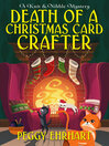 Cover image for Death of a Christmas Card Crafter